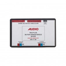 Audio-Dijital-Panel-Buton-Dönüştürücü